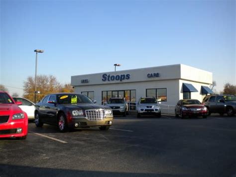 Stoops muncie - Stoops Automotive Group is located at 4055 W. Clara Lane in Muncie, Indiana 47304. Stoops Automotive Group can be contacted via phone at (765) 274-0864 for pricing, hours and directions. 